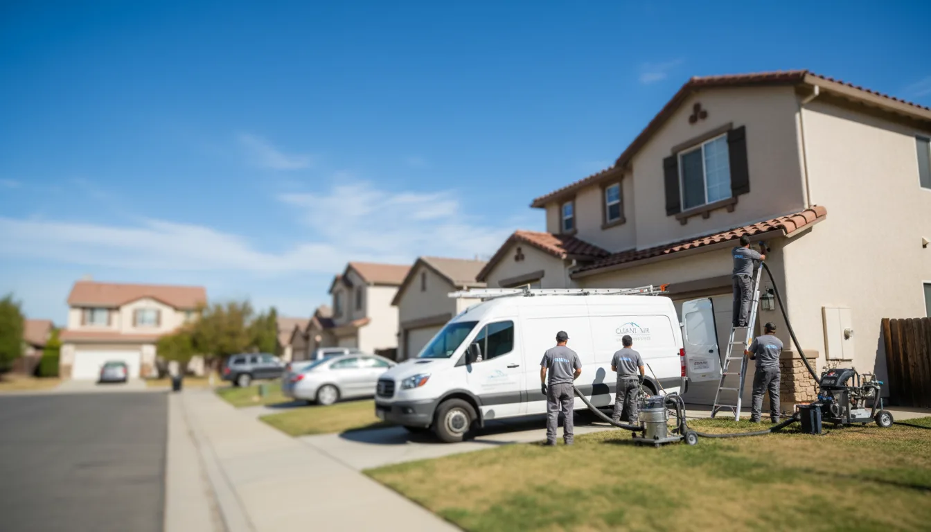 Air Duct Cleaning in Villa Maria, PA near me